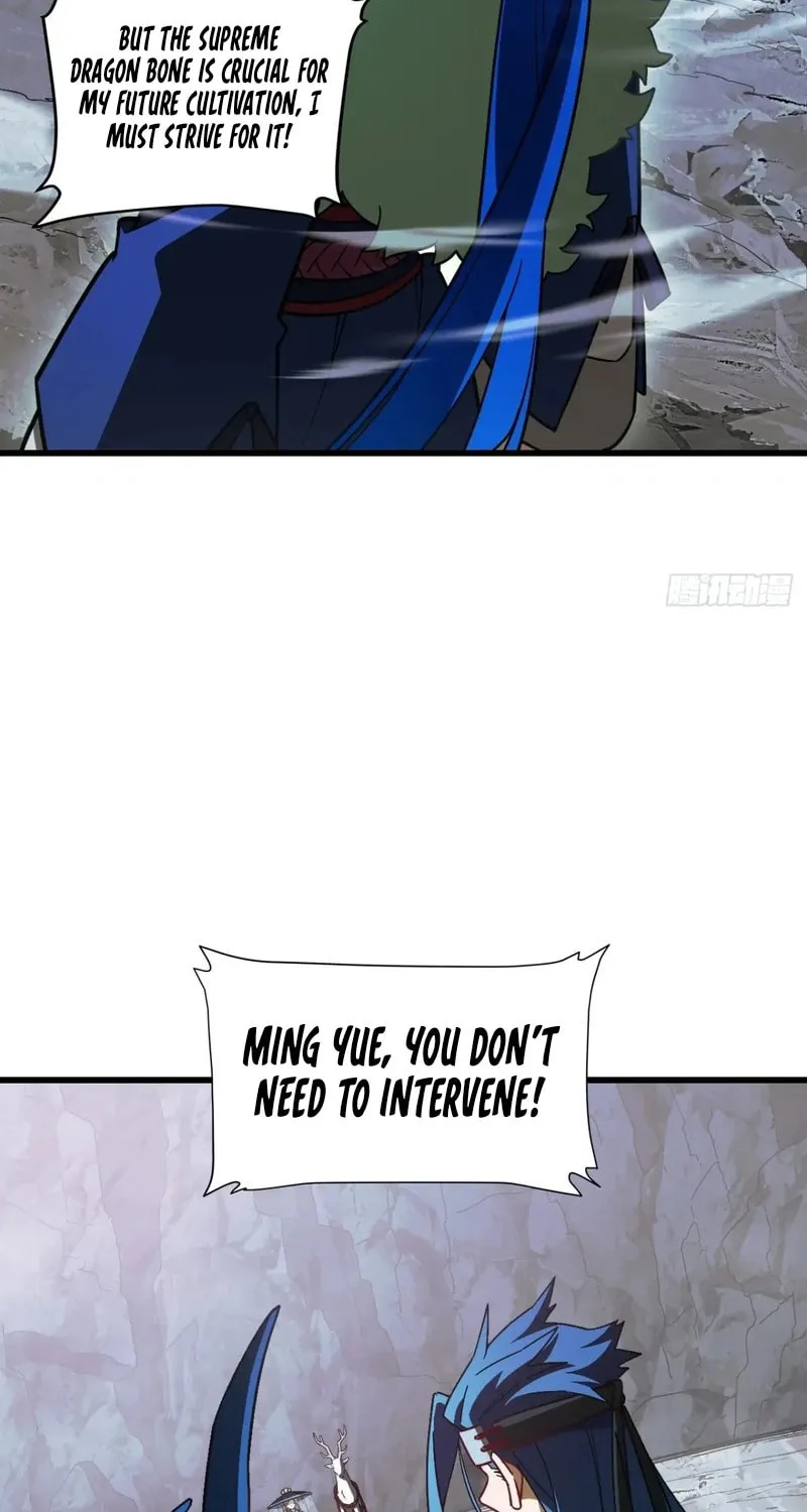 Scoring the Sacred Body of the Ancients from the Get-go Chapter 48 page 13 - 
