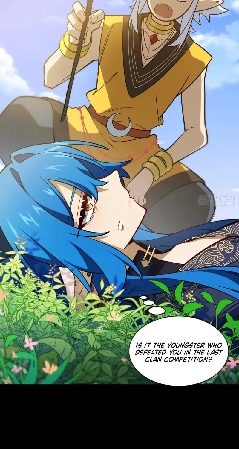 Scoring the Sacred Body of the Ancients from the Get-go Chapter 49 page 19 - 