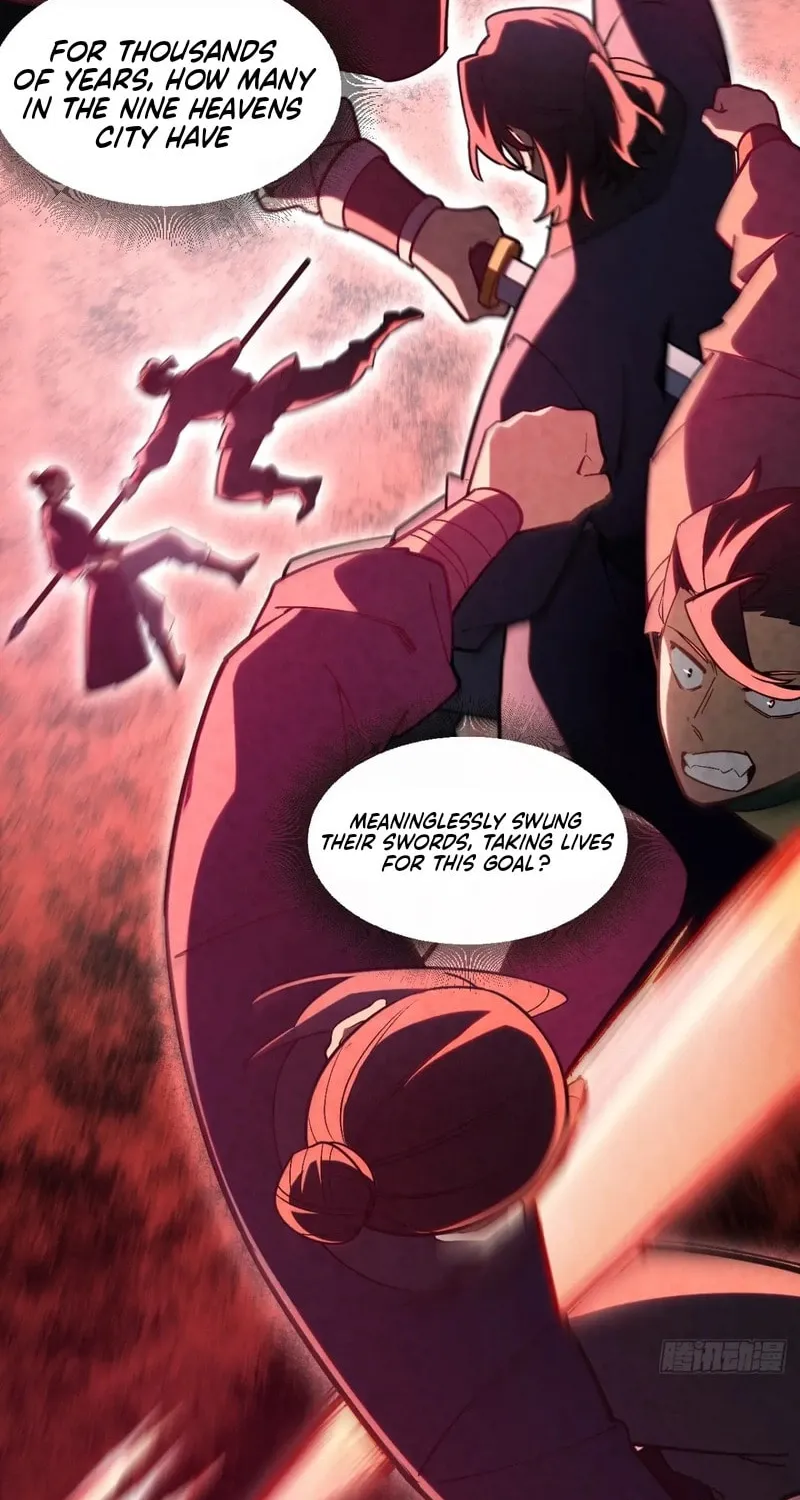 Scoring the Sacred Body of the Ancients from the Get-go Chapter 49 page 27 - 
