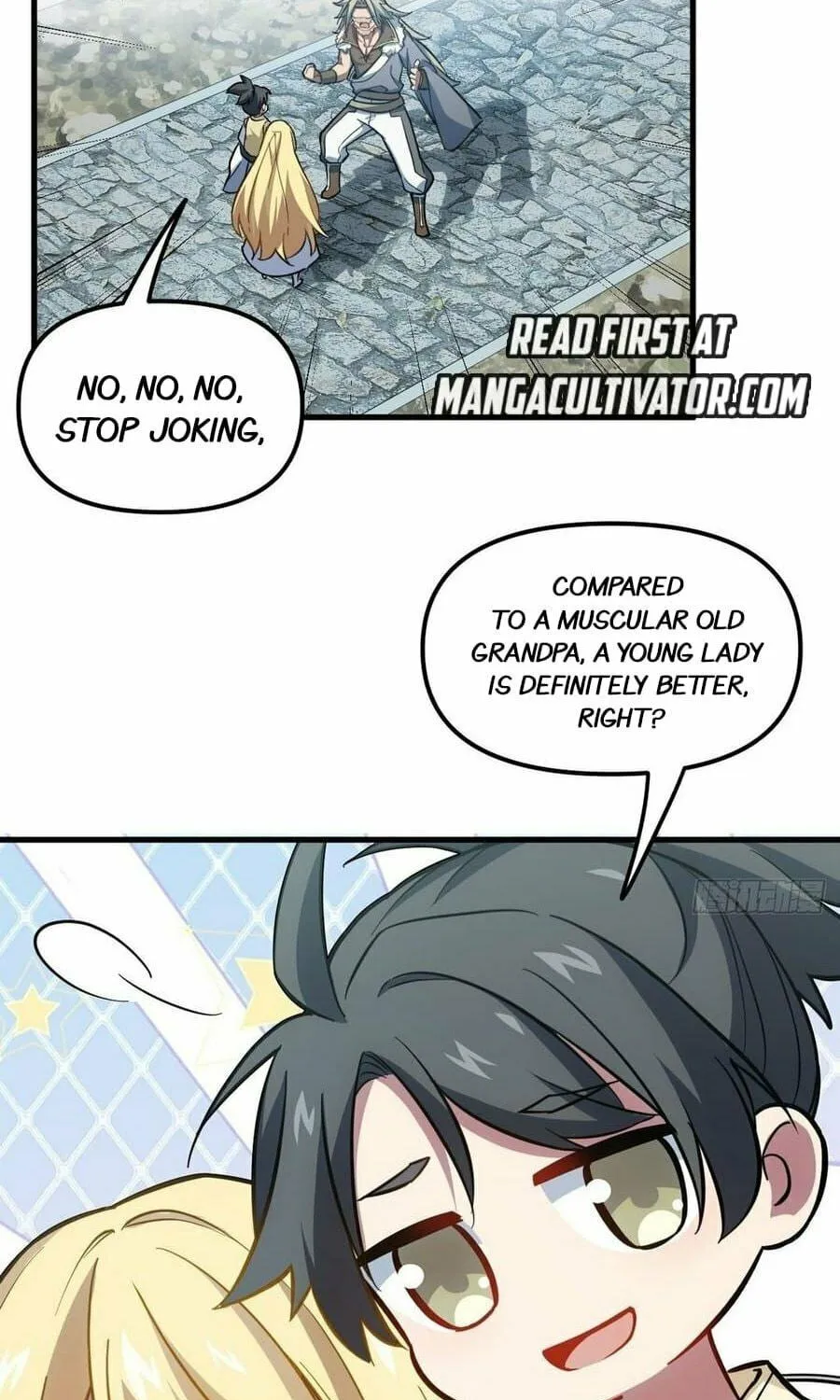 Scoring the Sacred Body of the Ancients from the Get-go Chapter 5 page 41 - 