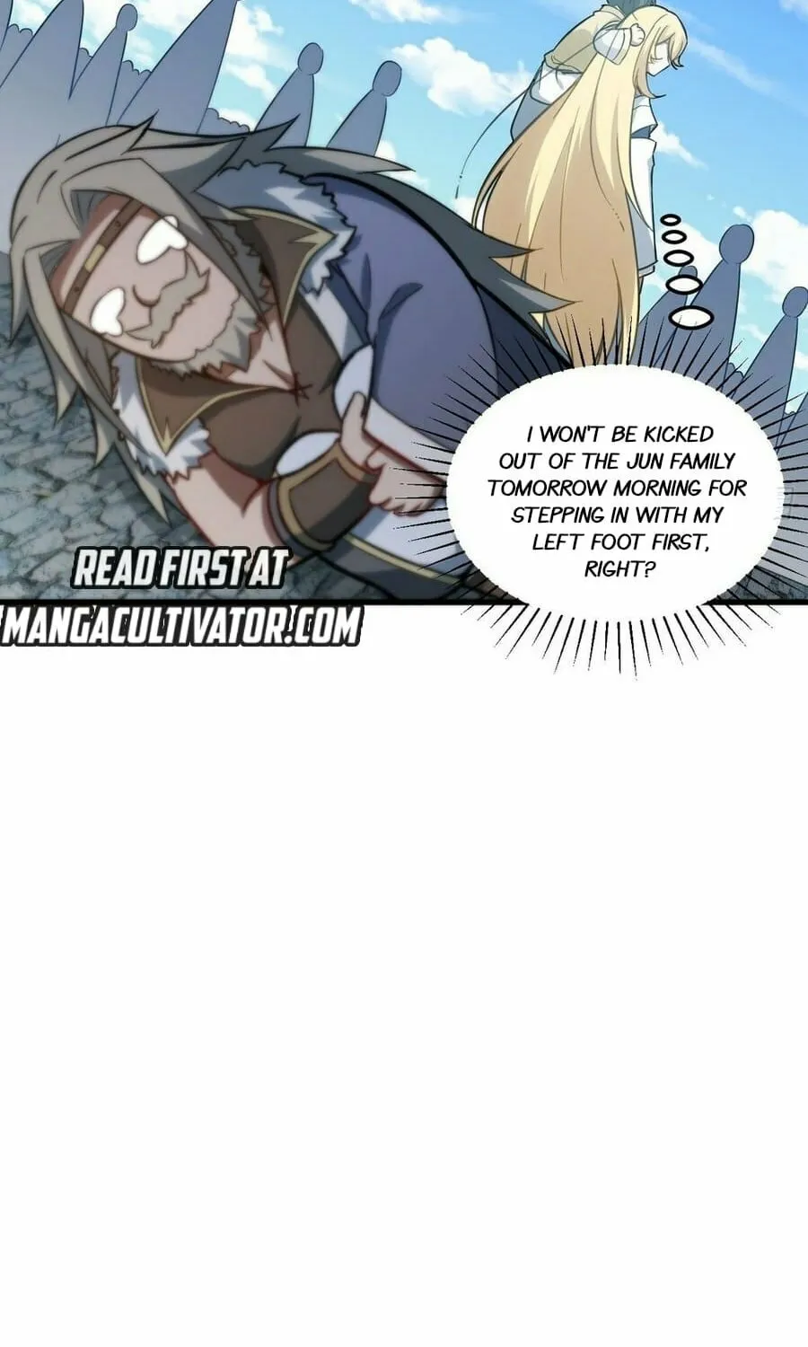 Scoring the Sacred Body of the Ancients from the Get-go Chapter 5 page 45 - 