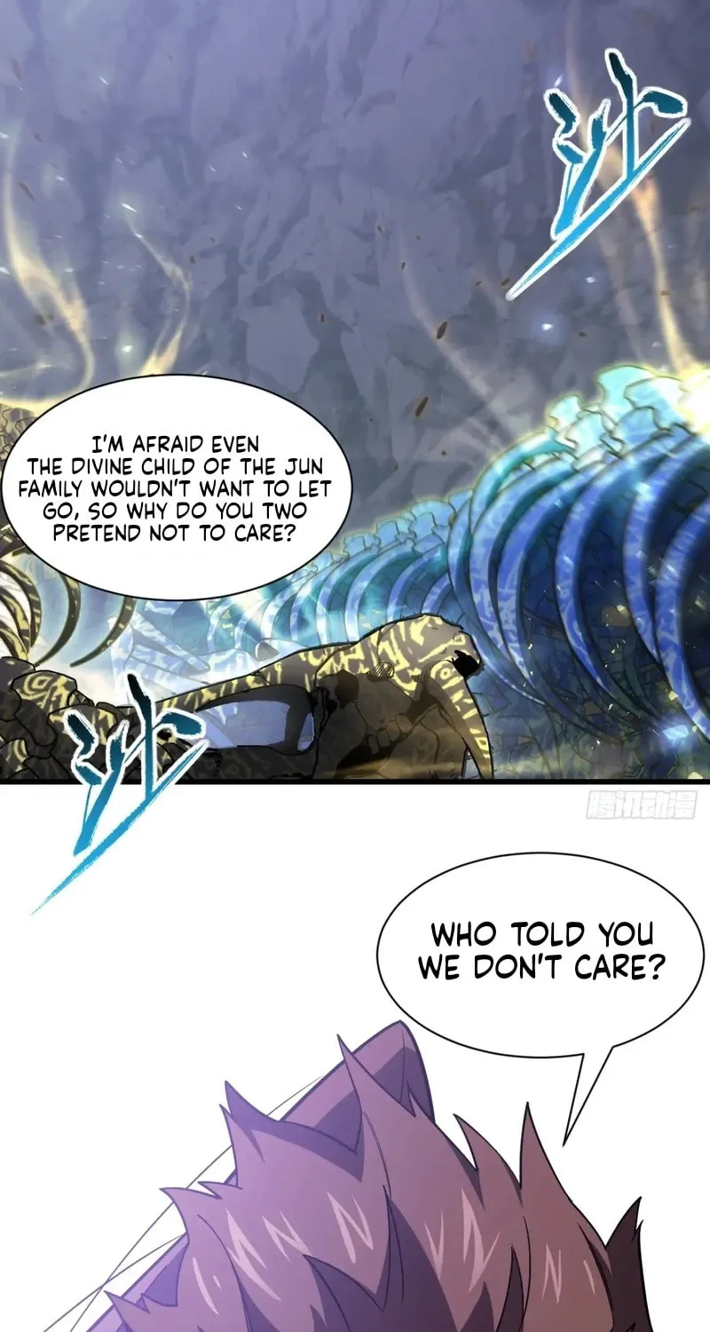 Scoring the Sacred Body of the Ancients from the Get-go Chapter 50 page 15 - 