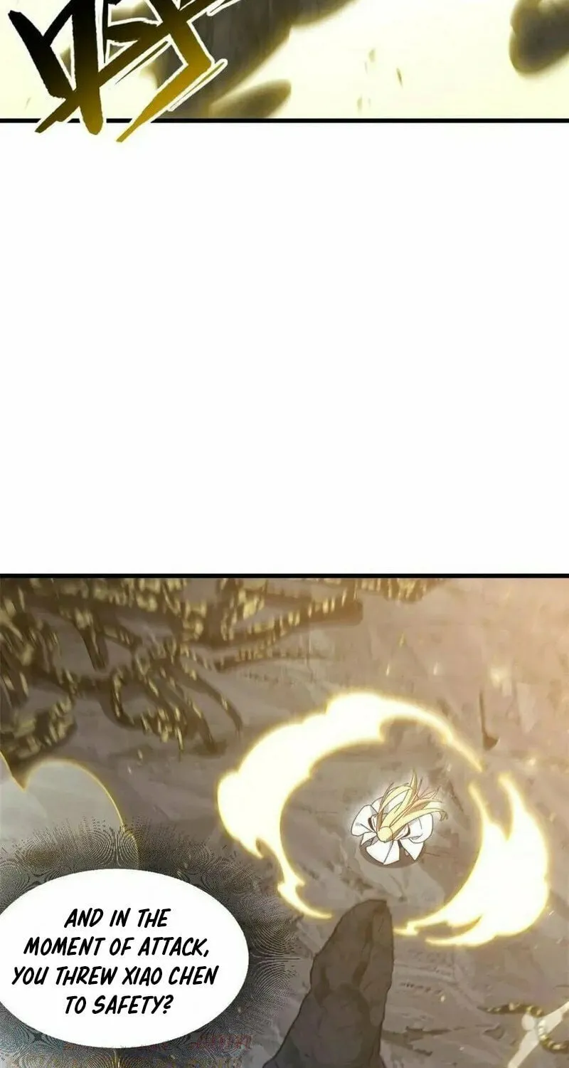 Scoring the Sacred Body of the Ancients from the Get-go Chapter 51 page 20 - 