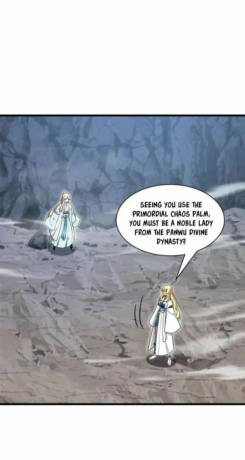 Scoring the Sacred Body of the Ancients from the Get-go Chapter 51 page 50 - 
