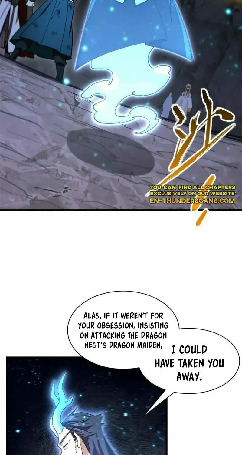 Scoring the Sacred Body of the Ancients from the Get-go Chapter 52 page 20 - 