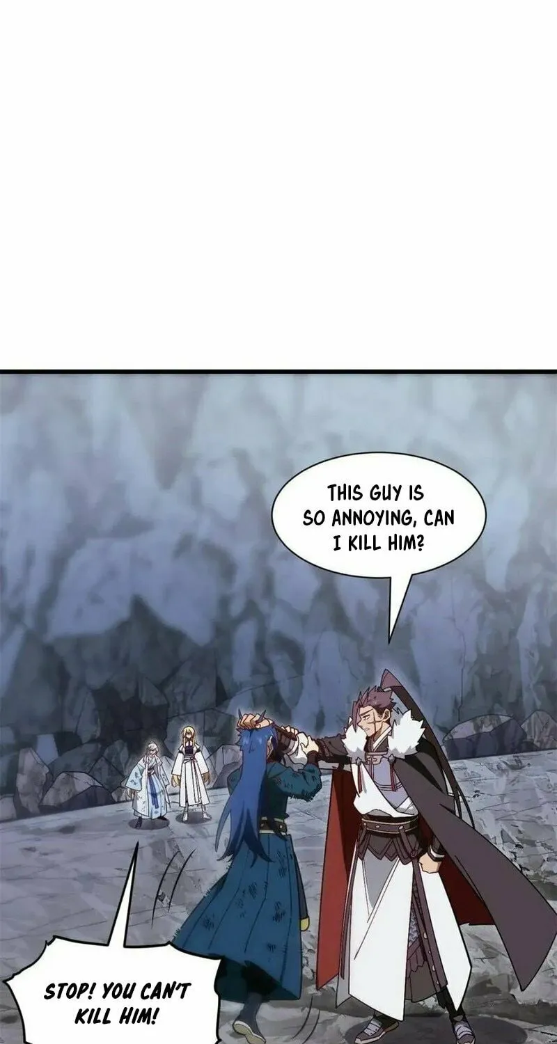 Scoring the Sacred Body of the Ancients from the Get-go Chapter 52 page 23 - 