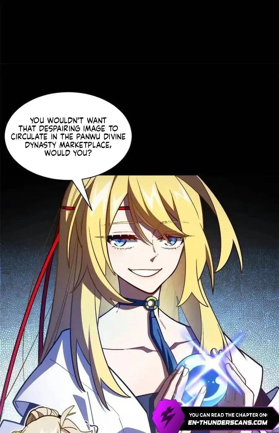 Scoring the Sacred Body of the Ancients from the Get-go Chapter 53 page 20 - 