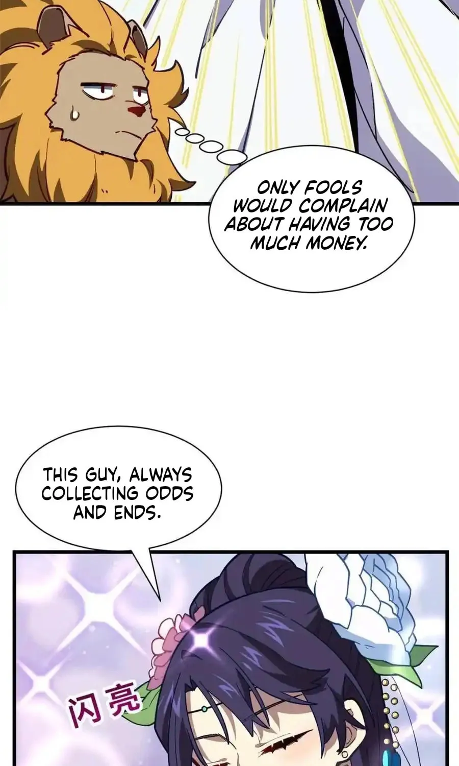 Scoring the Sacred Body of the Ancients from the Get-go Chapter 53 page 36 - 