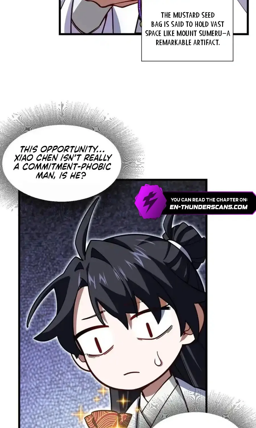 Scoring the Sacred Body of the Ancients from the Get-go Chapter 53 page 47 - 