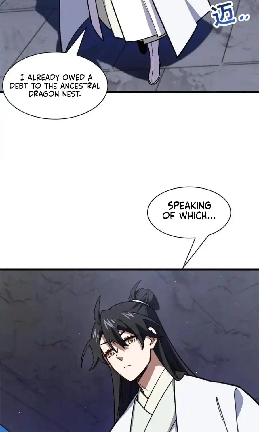 Scoring the Sacred Body of the Ancients from the Get-go Chapter 53 page 57 - 