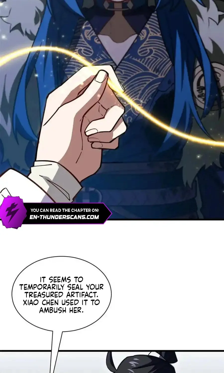 Scoring the Sacred Body of the Ancients from the Get-go Chapter 53 page 60 - 