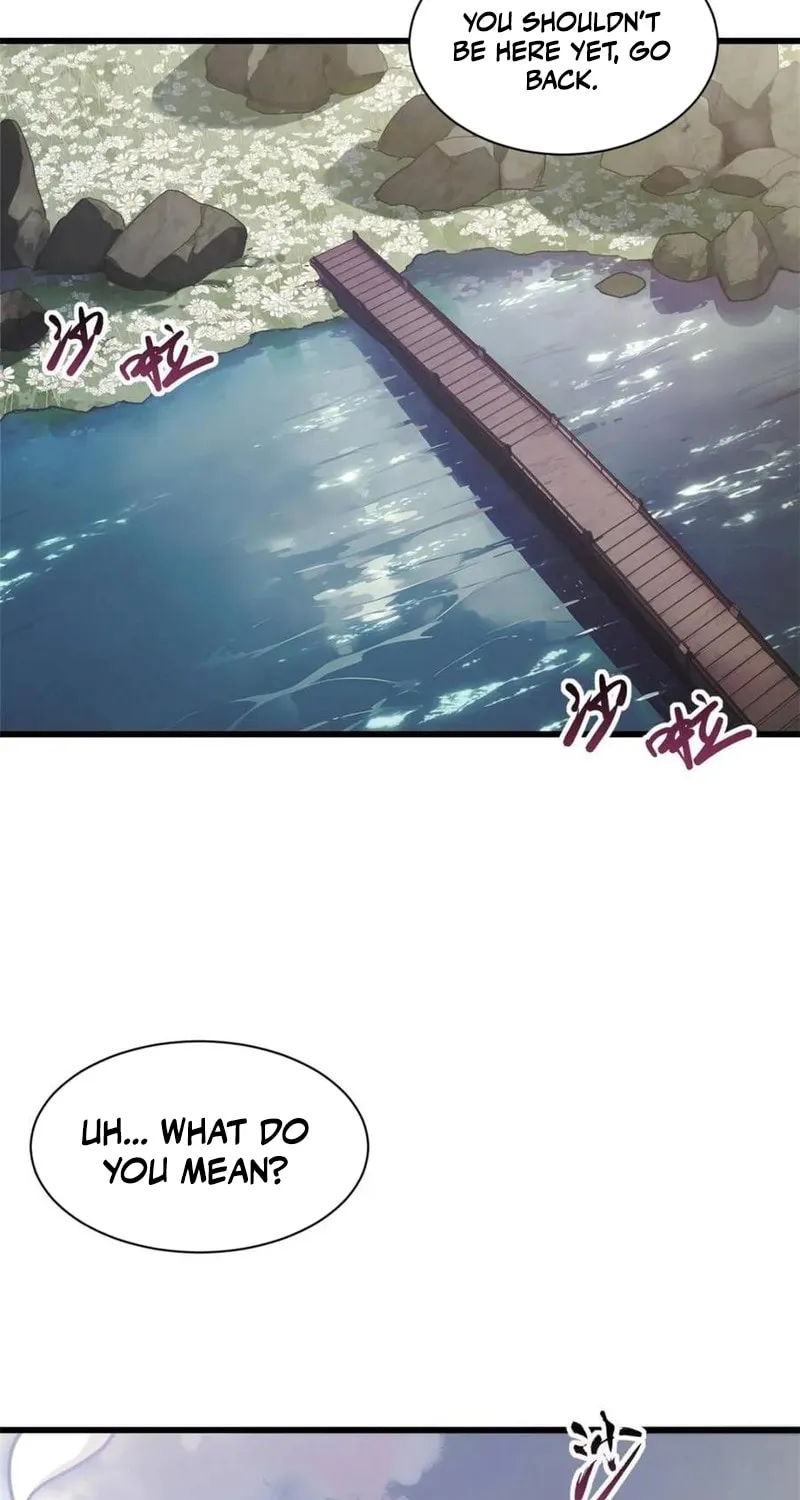 Scoring the Sacred Body of the Ancients from the Get-go Chapter 54 page 34 - 