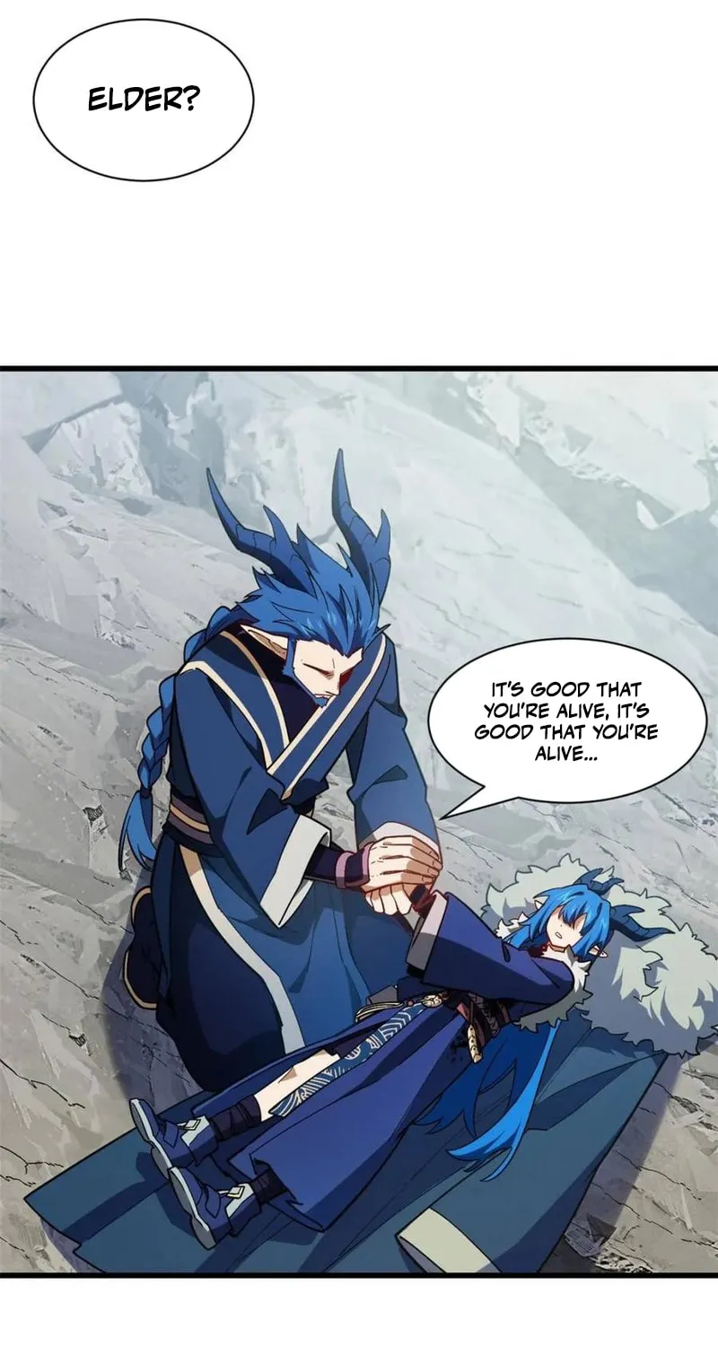 Scoring the Sacred Body of the Ancients from the Get-go Chapter 54 page 41 - 