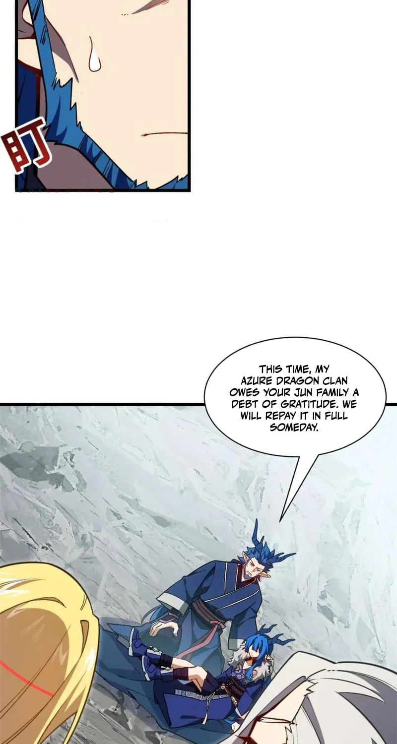 Scoring the Sacred Body of the Ancients from the Get-go Chapter 54 page 43 - 