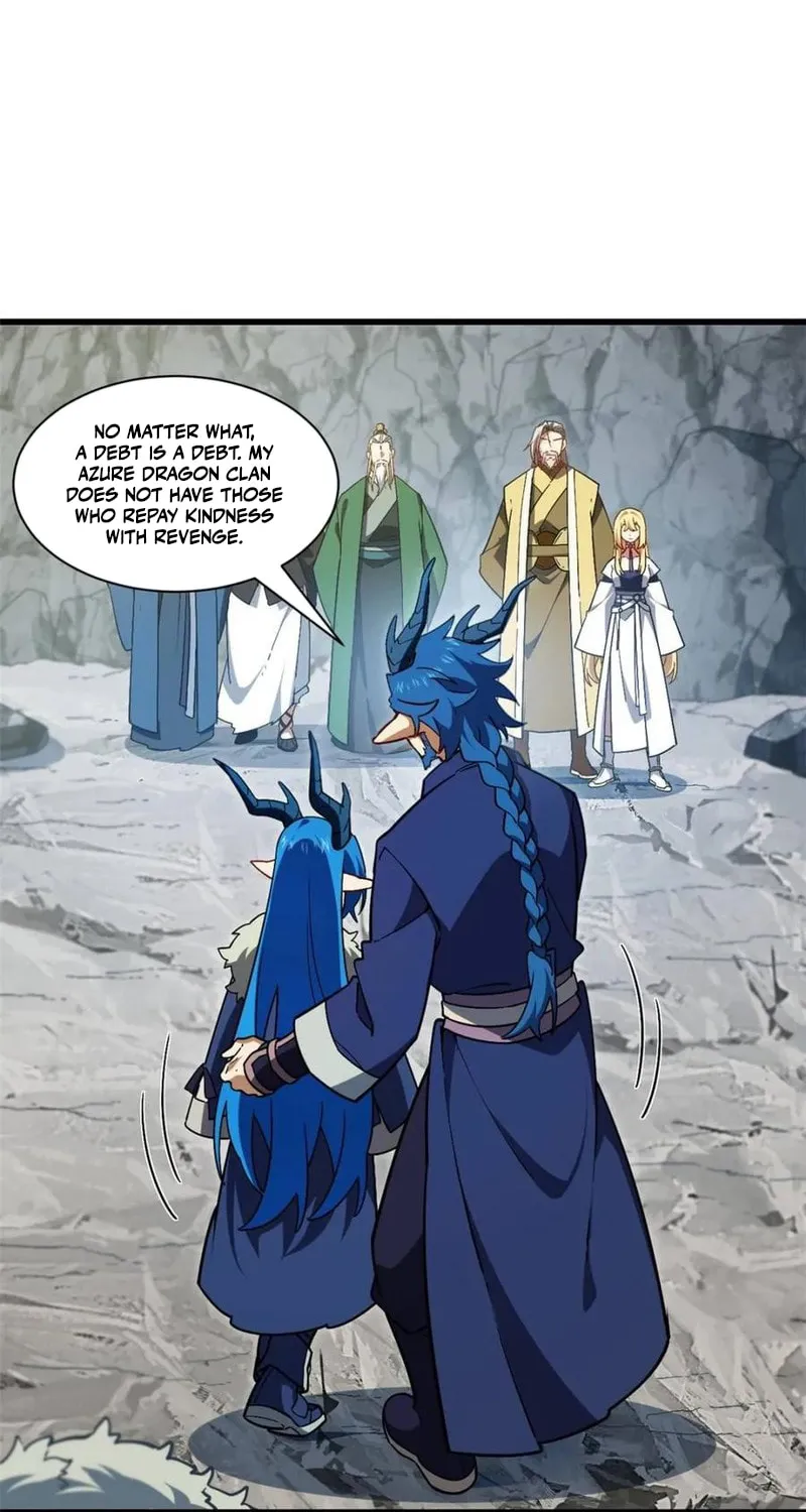 Scoring the Sacred Body of the Ancients from the Get-go Chapter 54 page 47 - 