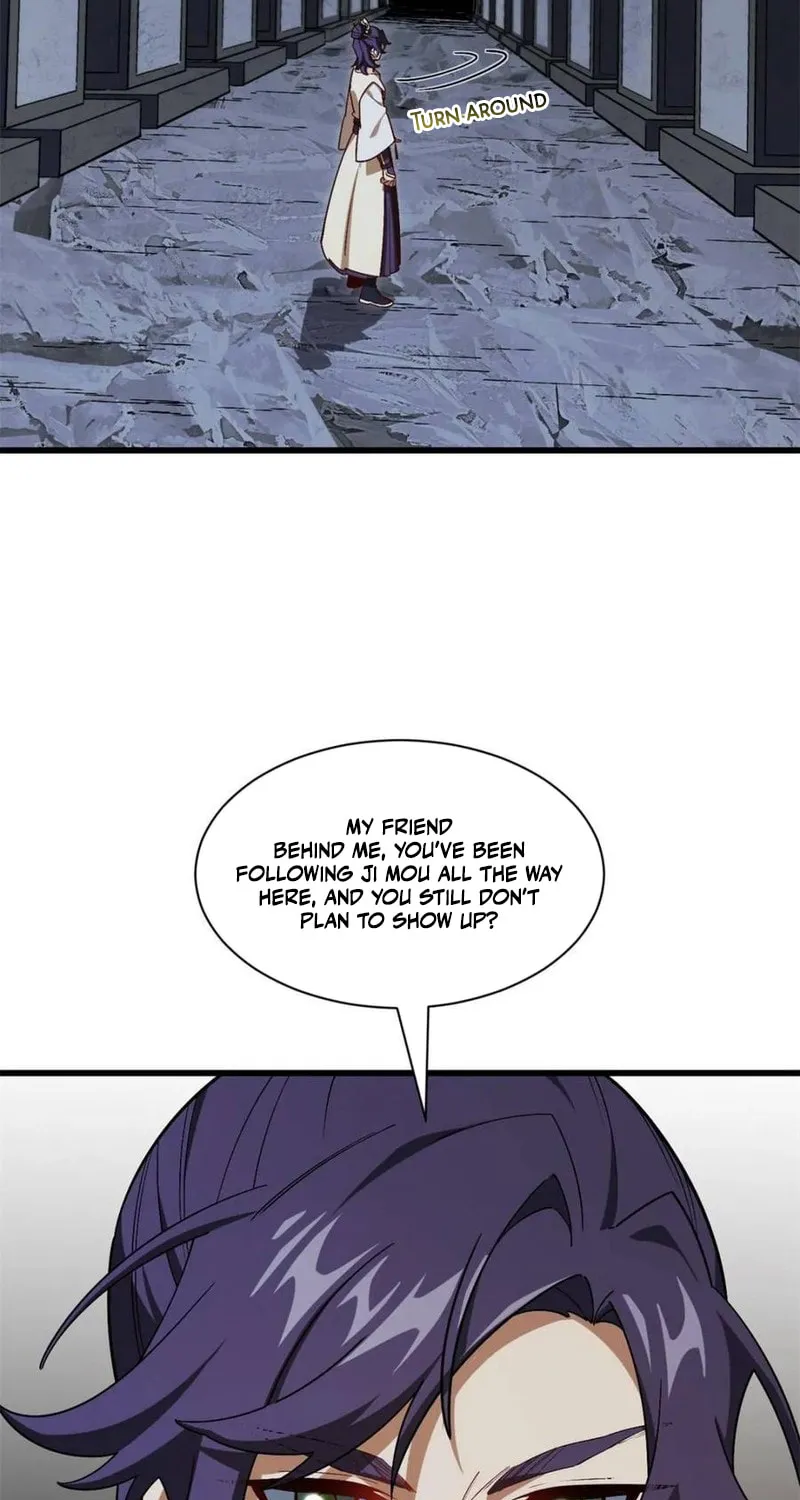 Scoring the Sacred Body of the Ancients from the Get-go Chapter 55 page 13 - 