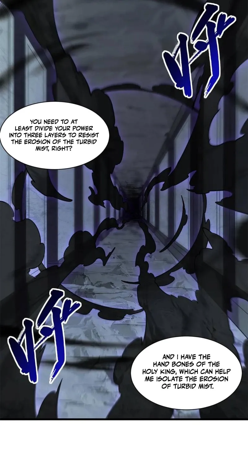 Scoring the Sacred Body of the Ancients from the Get-go Chapter 55 page 31 - 