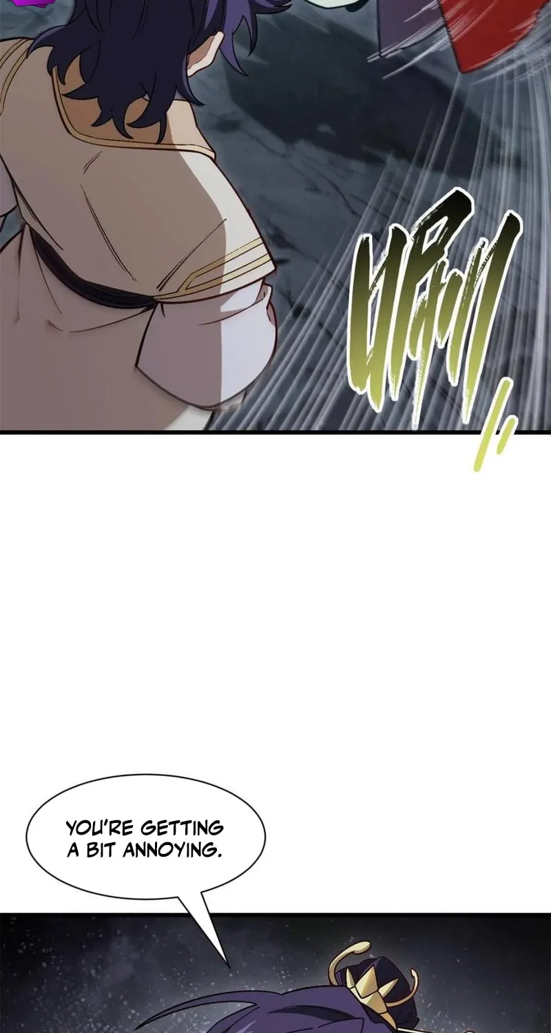 Scoring the Sacred Body of the Ancients from the Get-go Chapter 55 page 35 - 