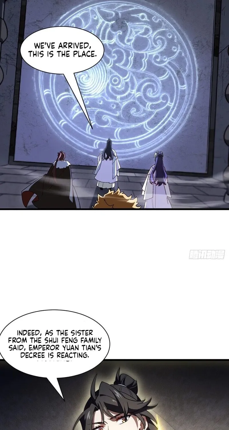 Scoring the Sacred Body of the Ancients from the Get-go Chapter 56 page 33 - 