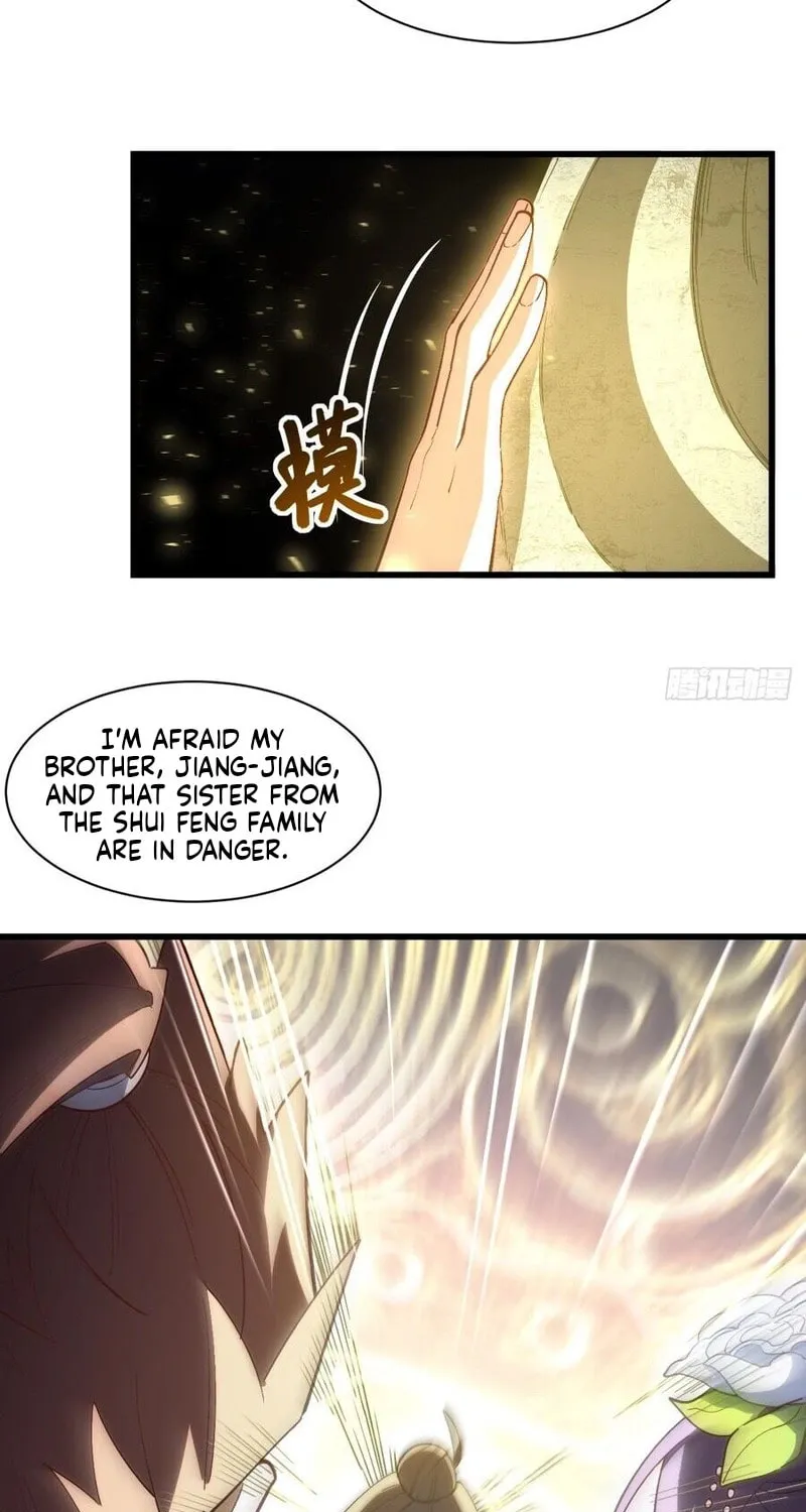Scoring the Sacred Body of the Ancients from the Get-go Chapter 56 page 36 - 