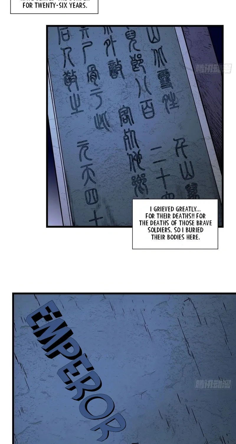 Scoring the Sacred Body of the Ancients from the Get-go Chapter 56 page 46 - 