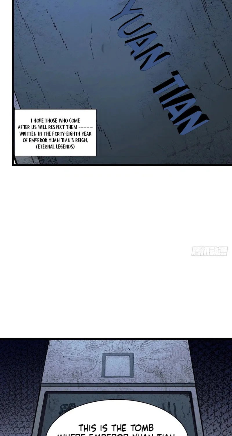 Scoring the Sacred Body of the Ancients from the Get-go Chapter 56 page 47 - 