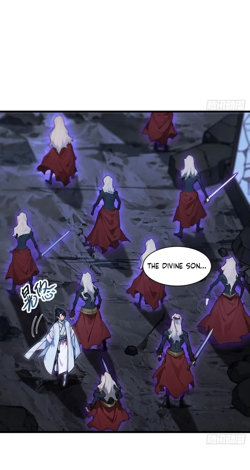 Scoring the Sacred Body of the Ancients from the Get-go Chapter 57 page 14 - 