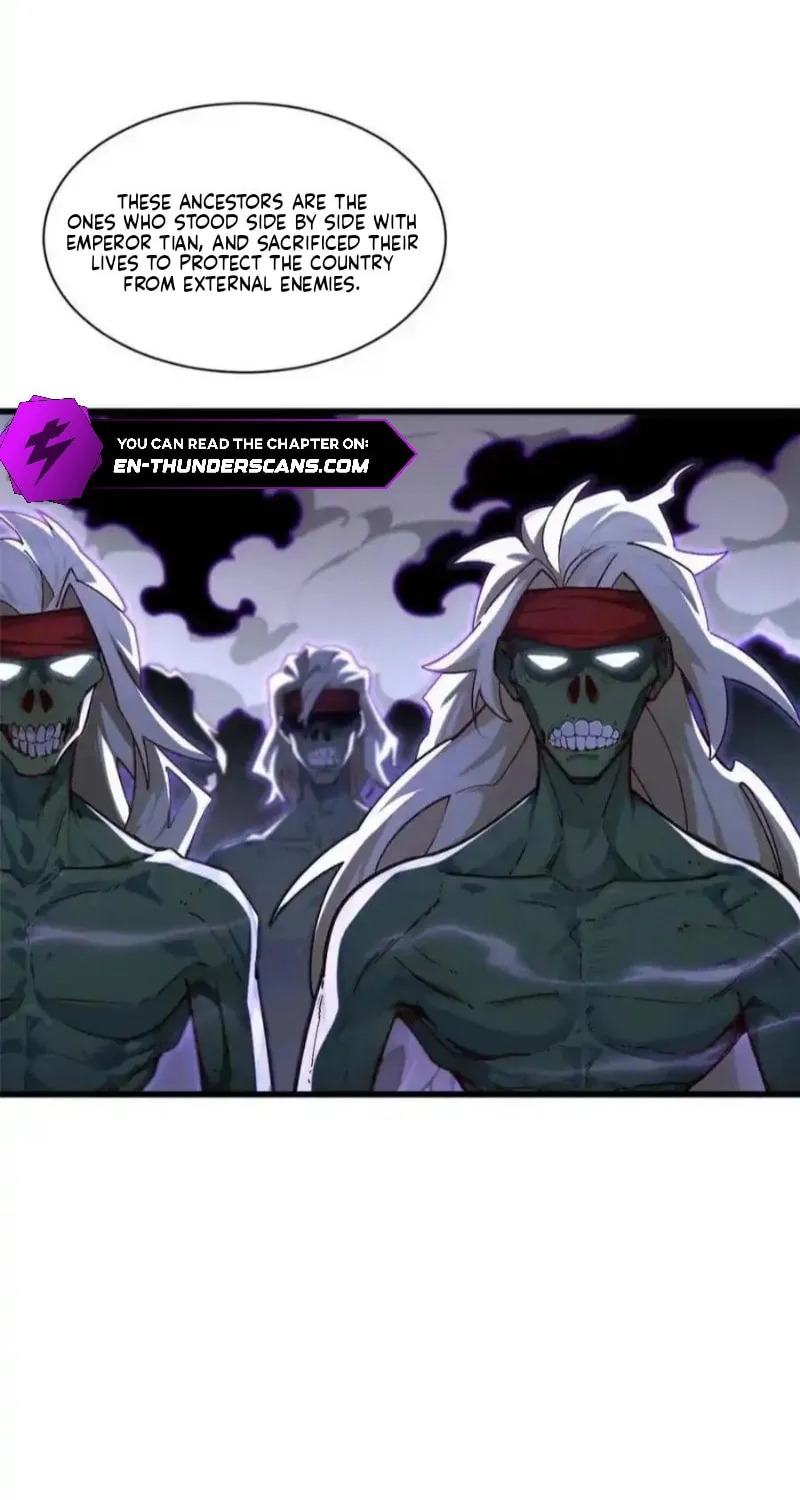 Scoring the Sacred Body of the Ancients from the Get-go Chapter 57 page 19 - 