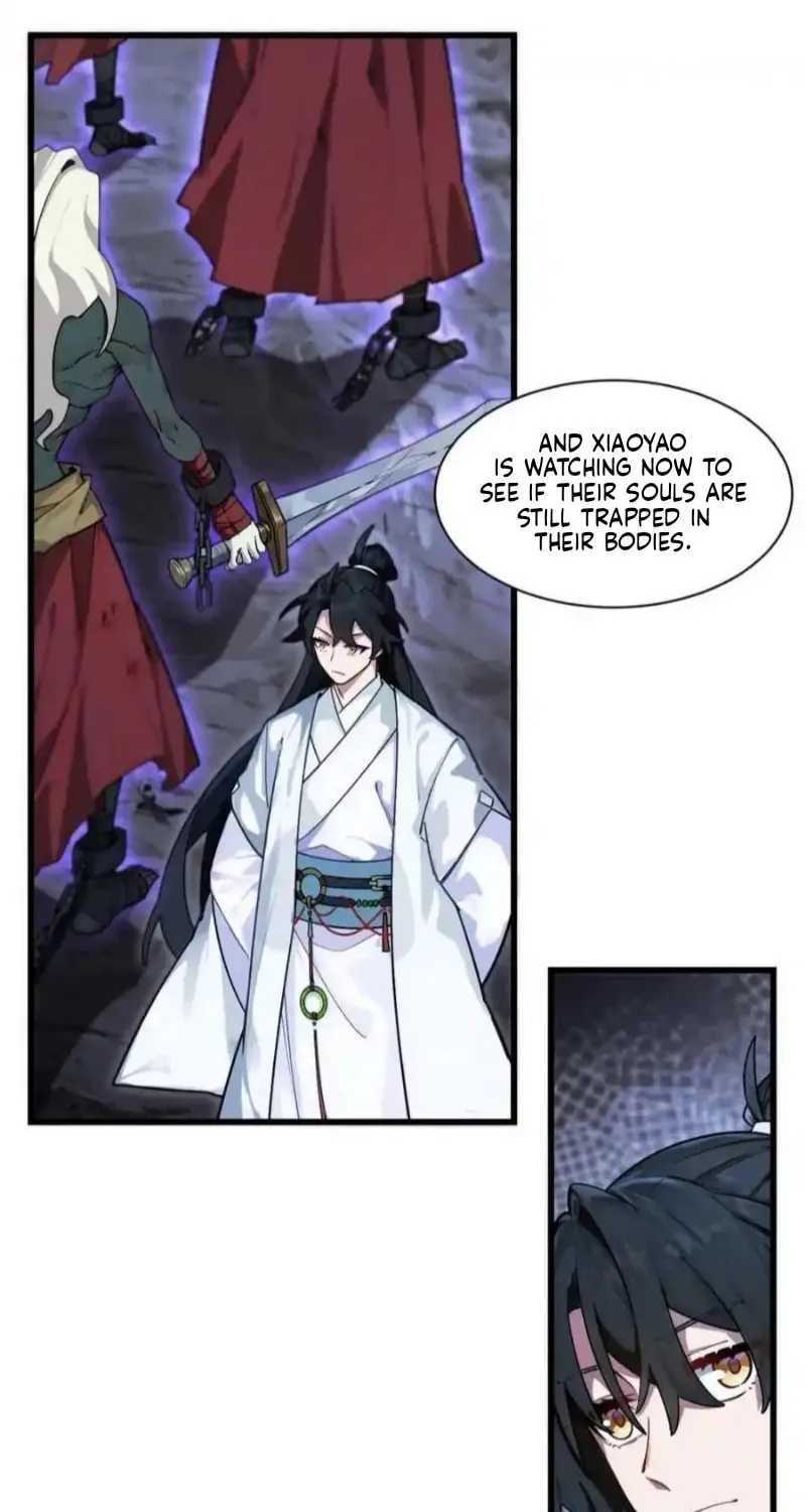 Scoring the Sacred Body of the Ancients from the Get-go Chapter 57 page 20 - 