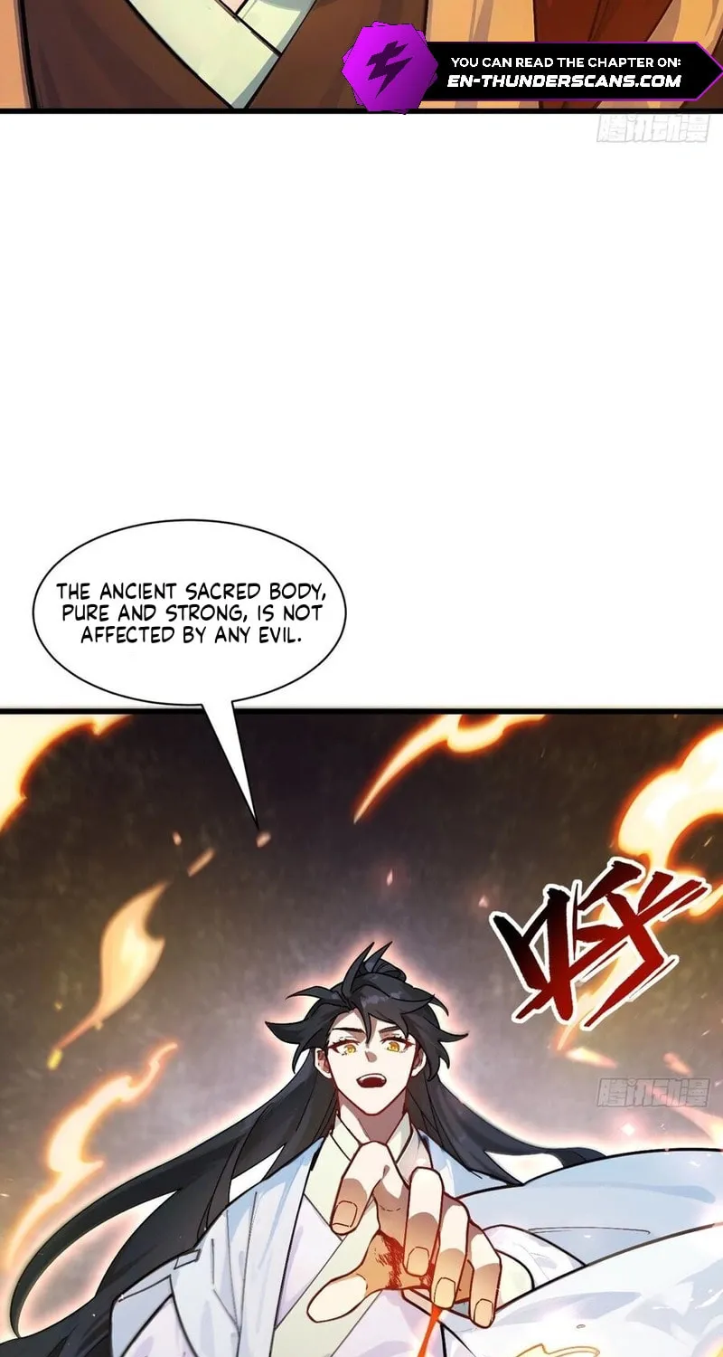 Scoring the Sacred Body of the Ancients from the Get-go Chapter 57 page 37 - 