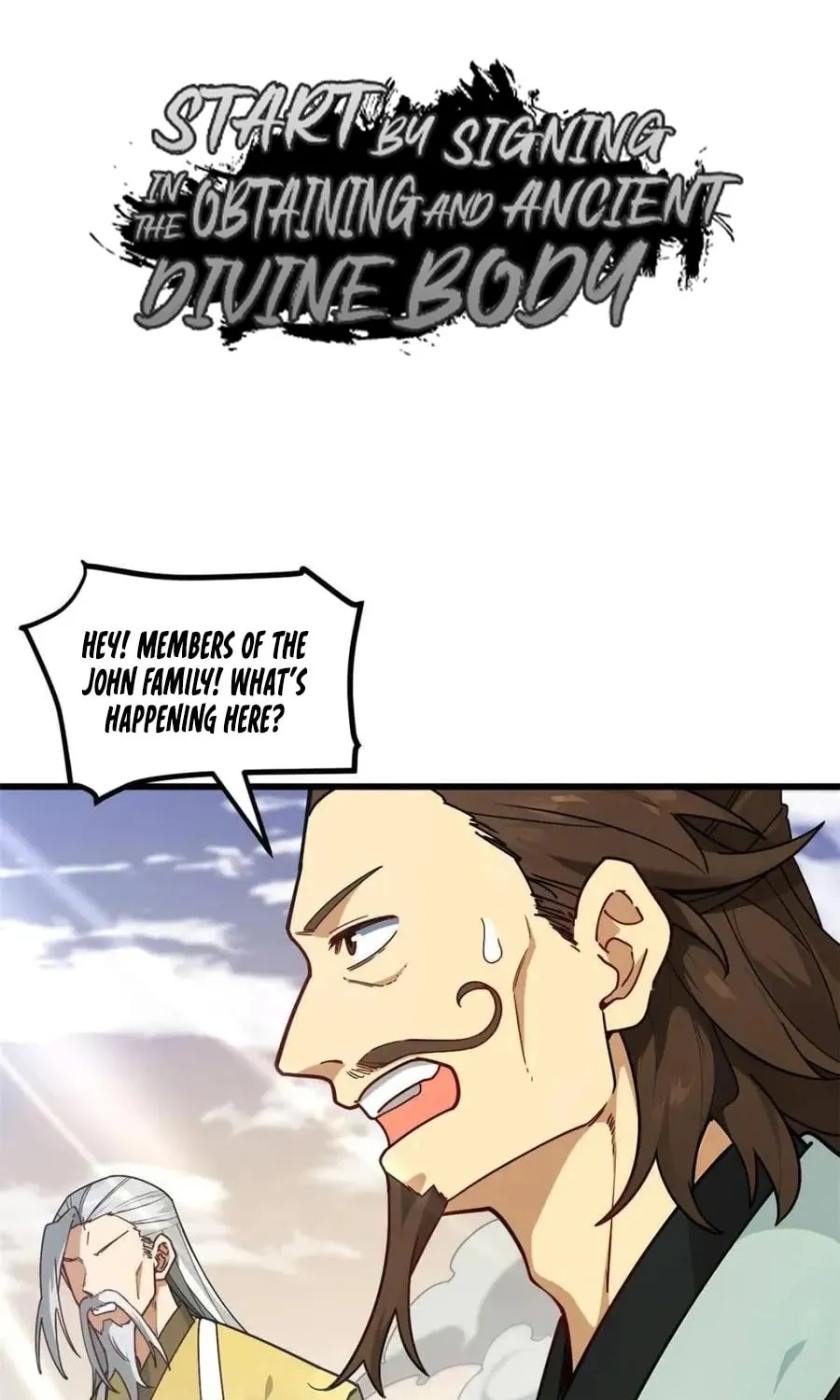 Scoring the Sacred Body of the Ancients from the Get-go Chapter 58 page 11 - 