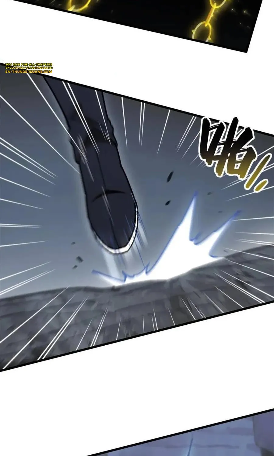Scoring the Sacred Body of the Ancients from the Get-go Chapter 58 page 17 - 