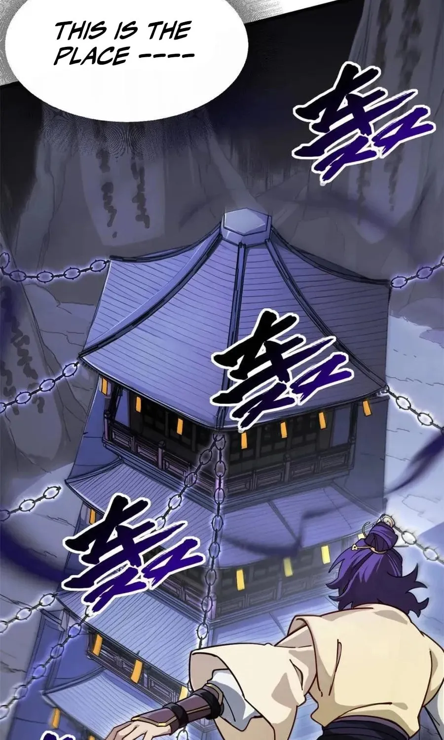 Scoring the Sacred Body of the Ancients from the Get-go Chapter 58 page 20 - 