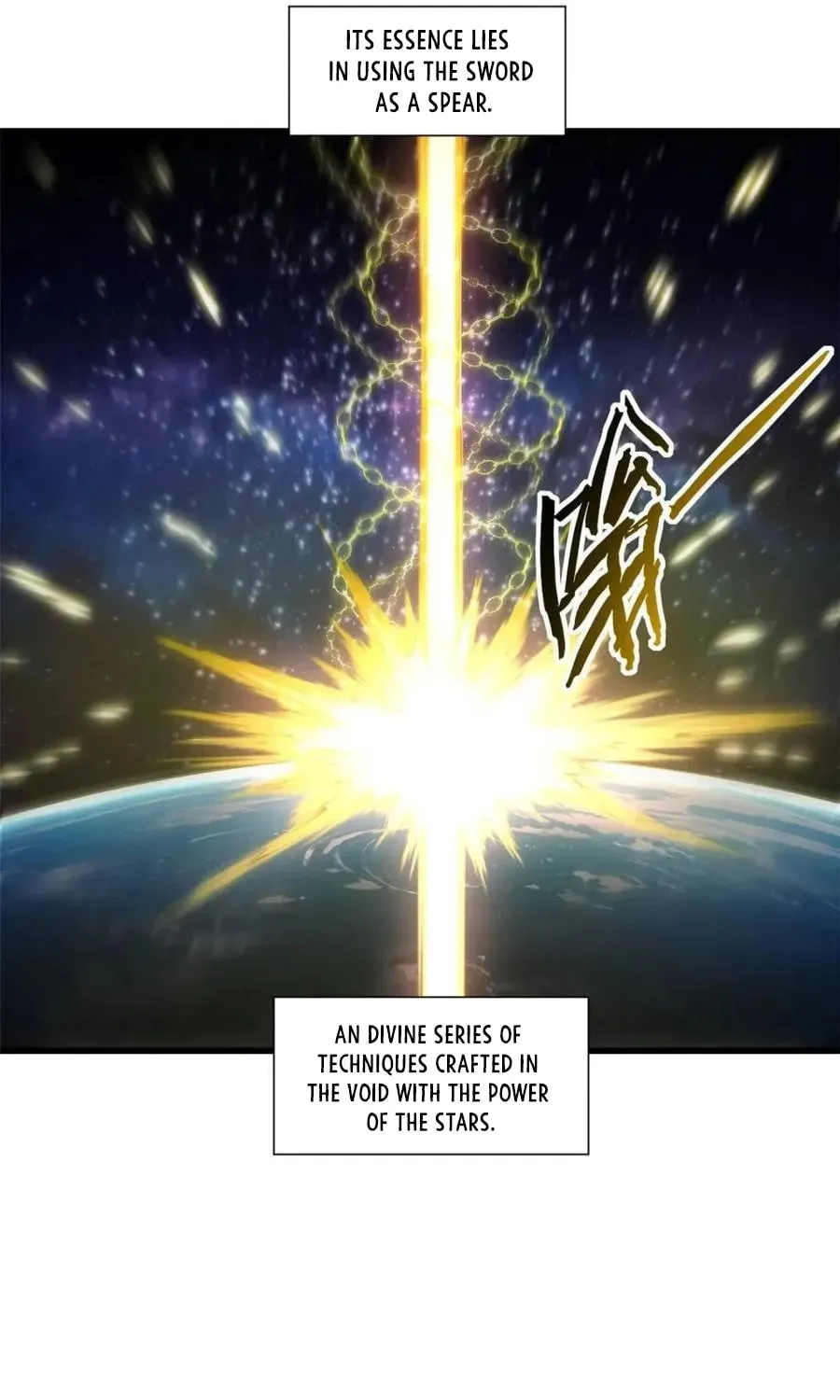 Scoring the Sacred Body of the Ancients from the Get-go Chapter 58 page 3 - 
