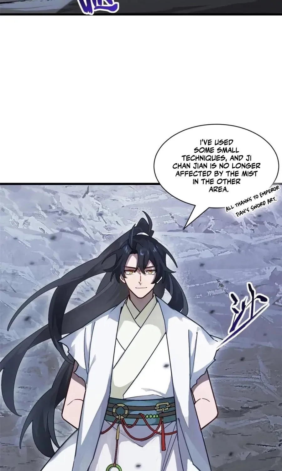 Scoring the Sacred Body of the Ancients from the Get-go Chapter 58 page 32 - 