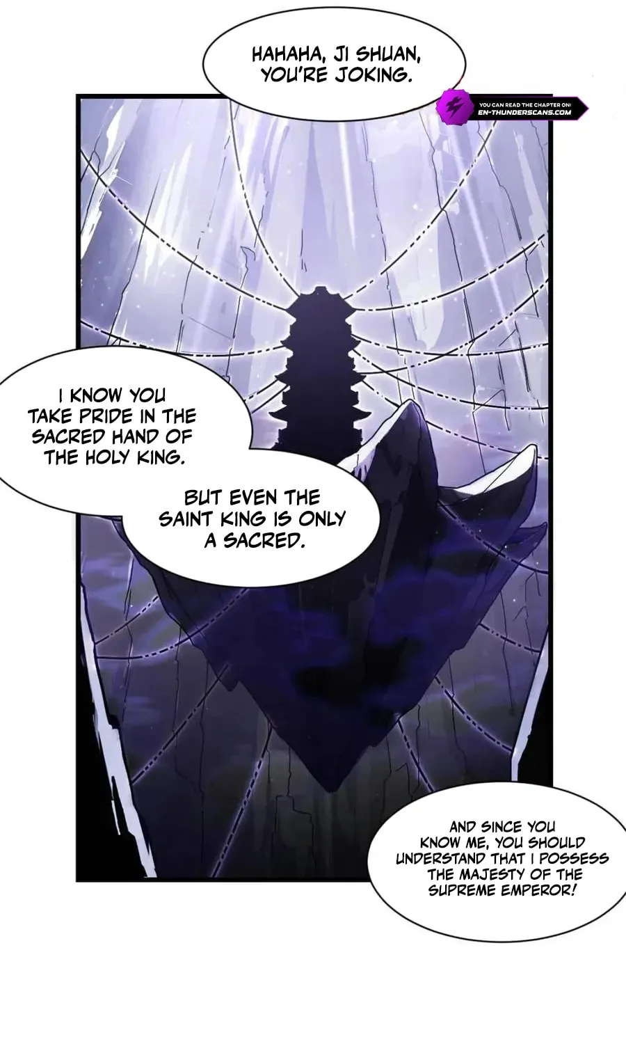 Scoring the Sacred Body of the Ancients from the Get-go Chapter 58 page 37 - 