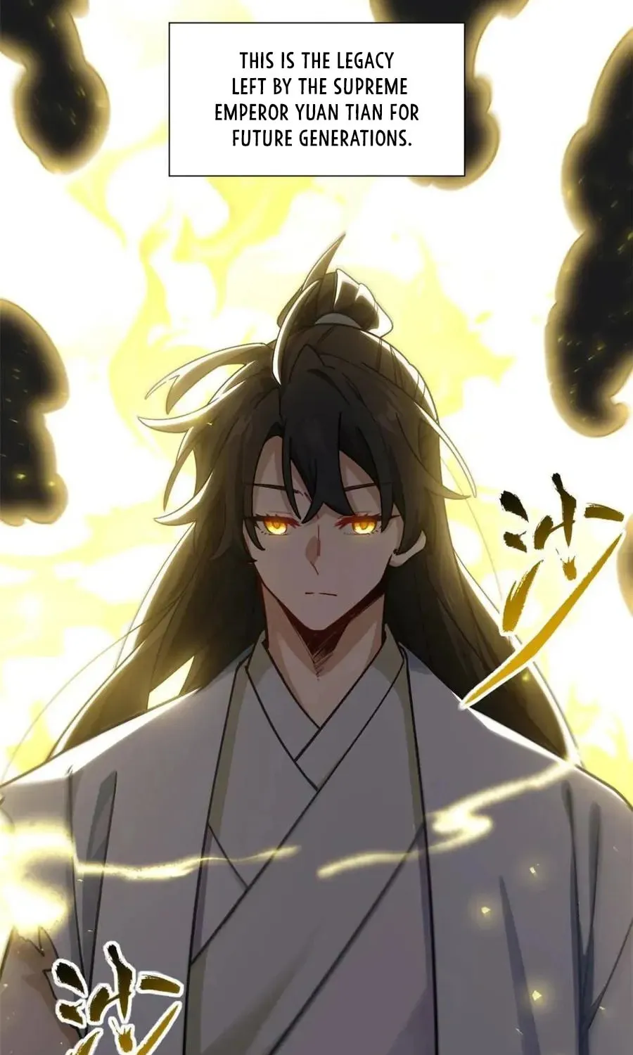 Scoring the Sacred Body of the Ancients from the Get-go Chapter 58 page 5 - 
