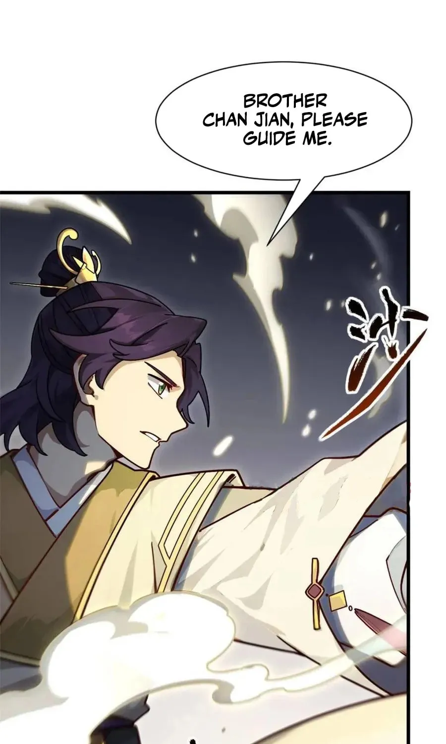 Scoring the Sacred Body of the Ancients from the Get-go Chapter 58 page 46 - 