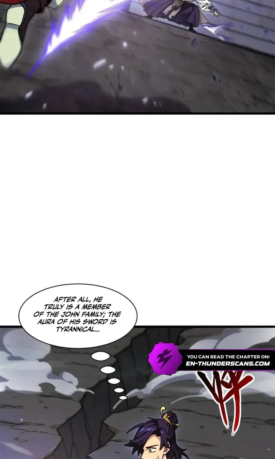 Scoring the Sacred Body of the Ancients from the Get-go Chapter 58 page 56 - 