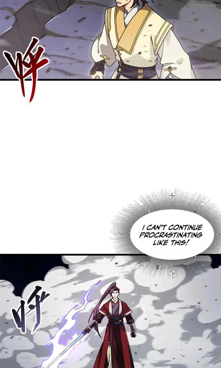 Scoring the Sacred Body of the Ancients from the Get-go Chapter 58 page 57 - 