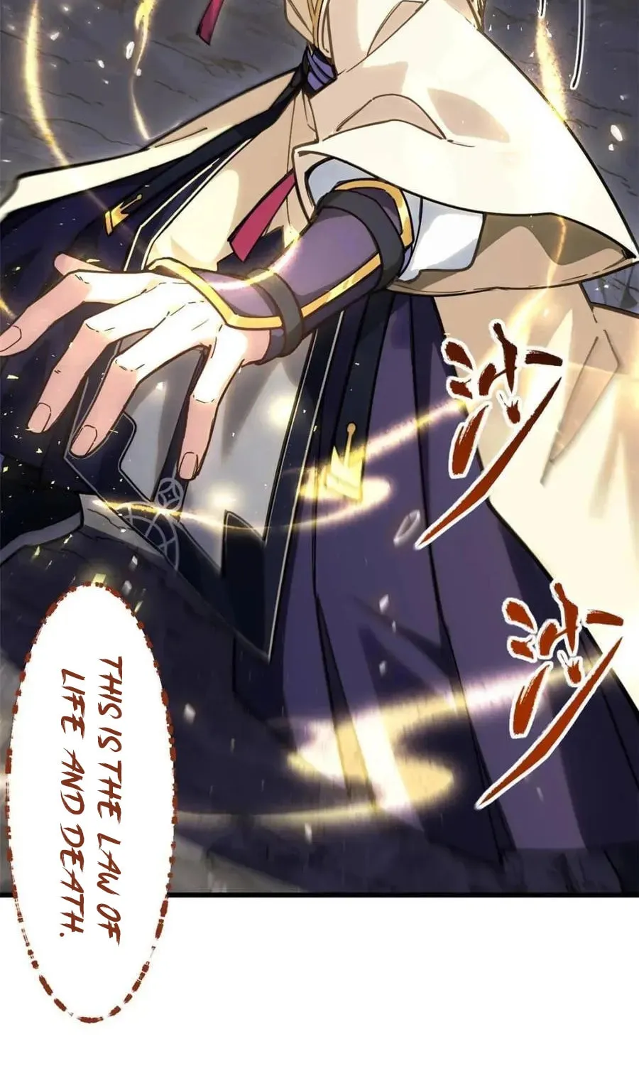 Scoring the Sacred Body of the Ancients from the Get-go Chapter 58 page 60 - 