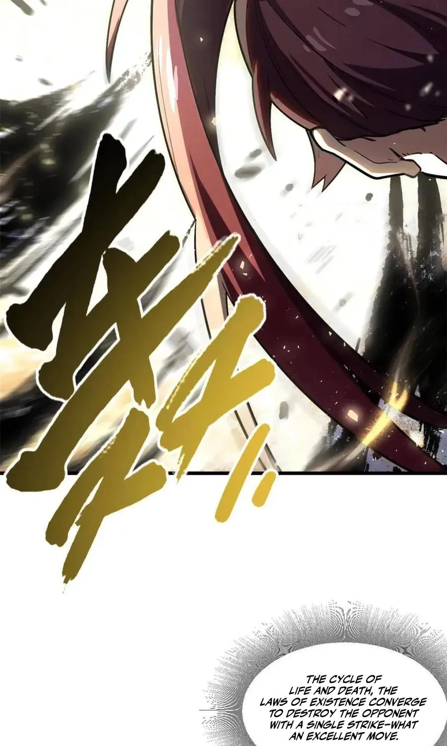 Scoring the Sacred Body of the Ancients from the Get-go Chapter 58 page 64 - 