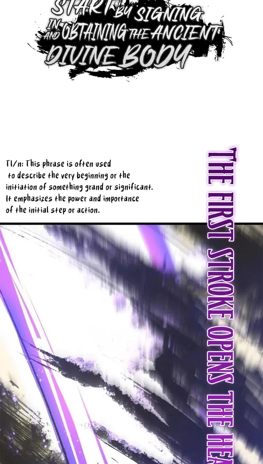 Scoring the Sacred Body of the Ancients from the Get-go Chapter 59 page 2 - 