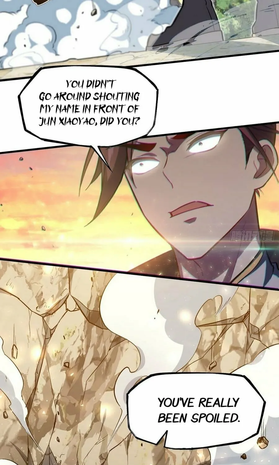 Scoring the Sacred Body of the Ancients from the Get-go Chapter 6 page 15 - 