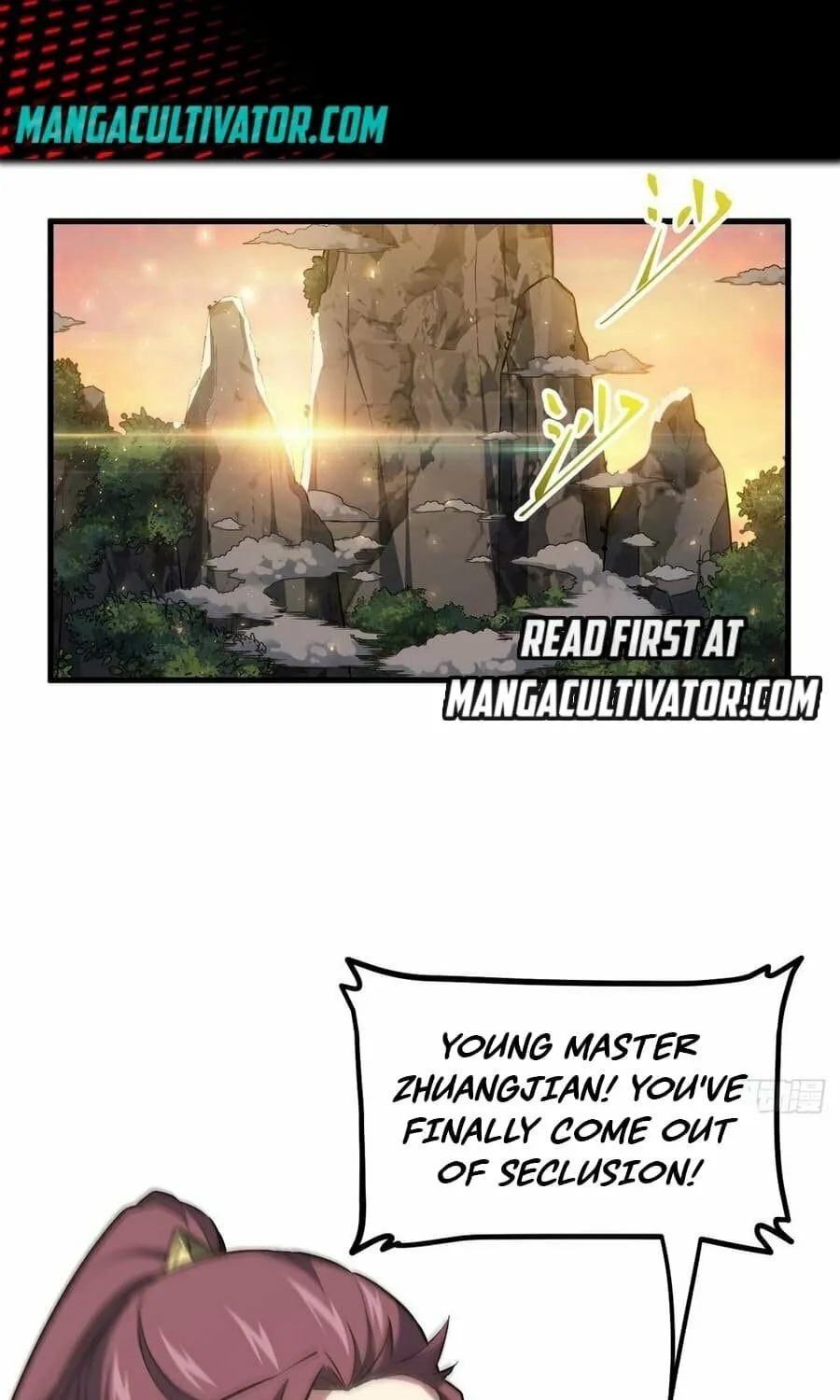 Scoring the Sacred Body of the Ancients from the Get-go Chapter 6 page 3 - 