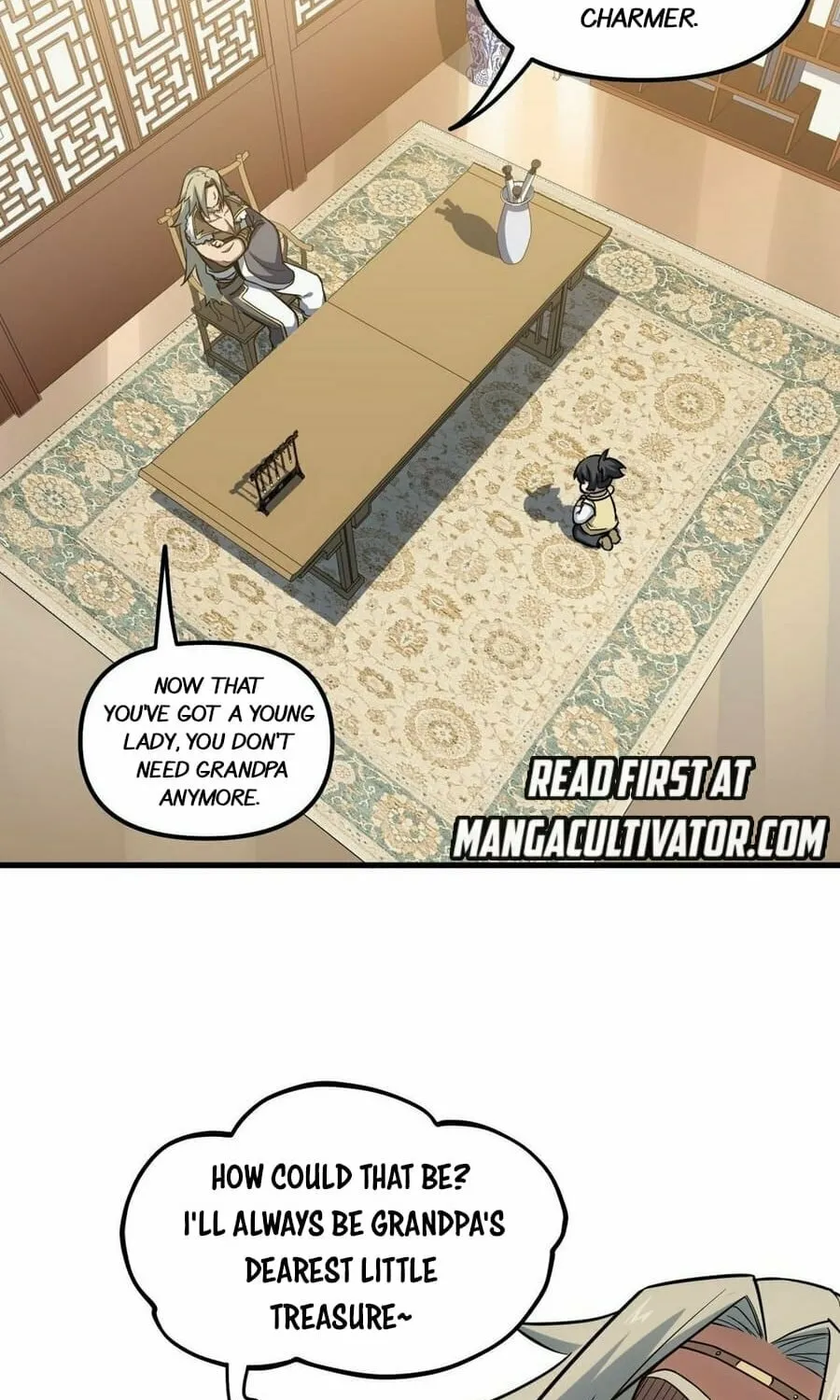 Scoring the Sacred Body of the Ancients from the Get-go Chapter 6 page 25 - 