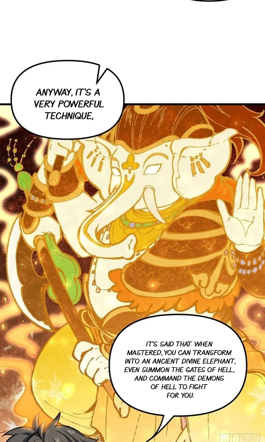 Scoring the Sacred Body of the Ancients from the Get-go Chapter 6 page 31 - 