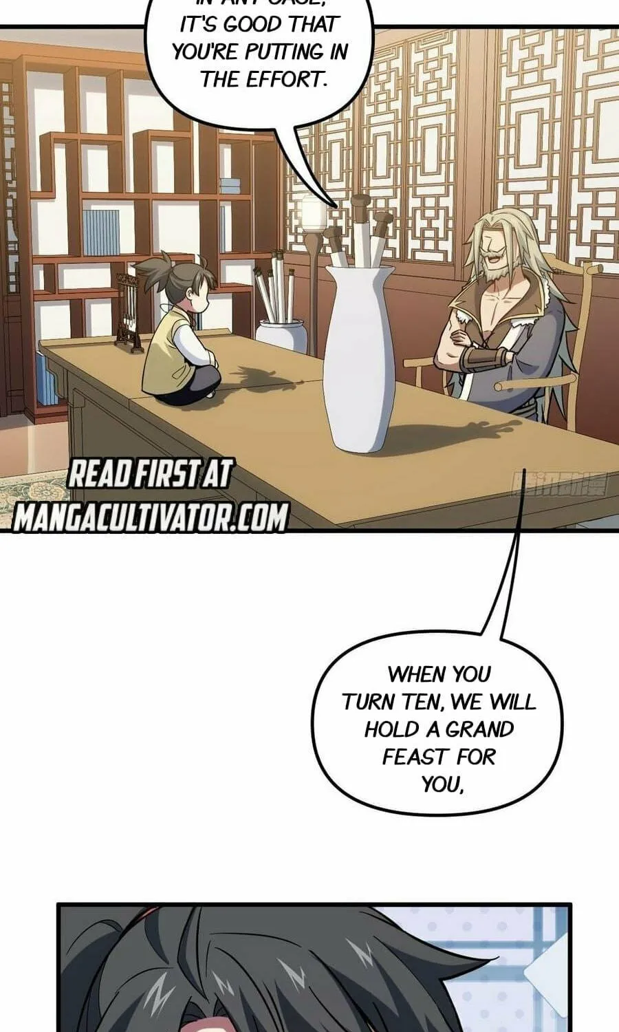 Scoring the Sacred Body of the Ancients from the Get-go Chapter 6 page 35 - 