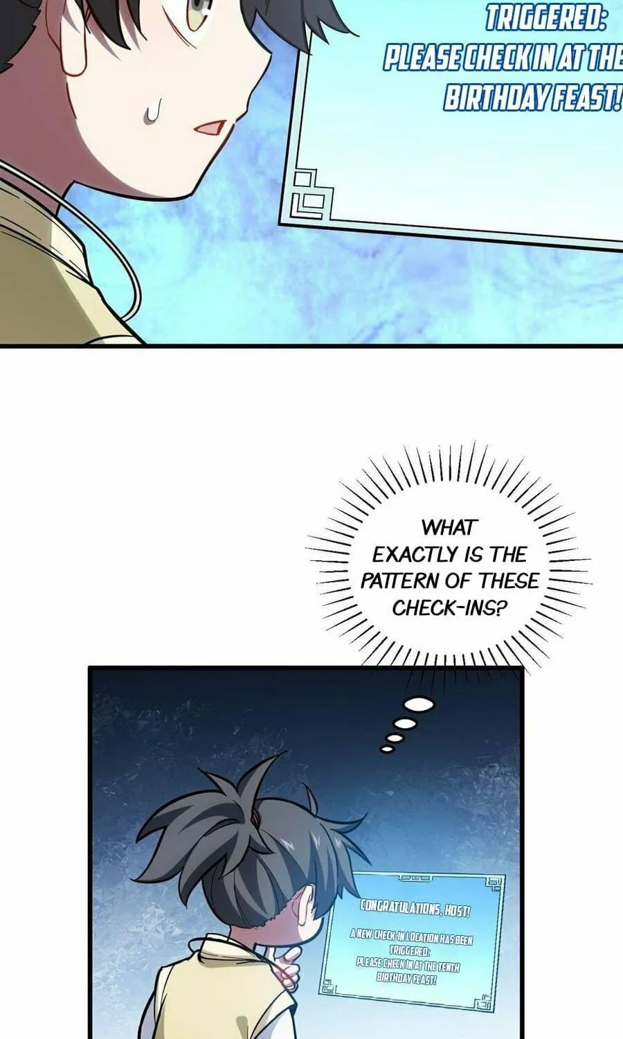 Scoring the Sacred Body of the Ancients from the Get-go Chapter 6 page 47 - 
