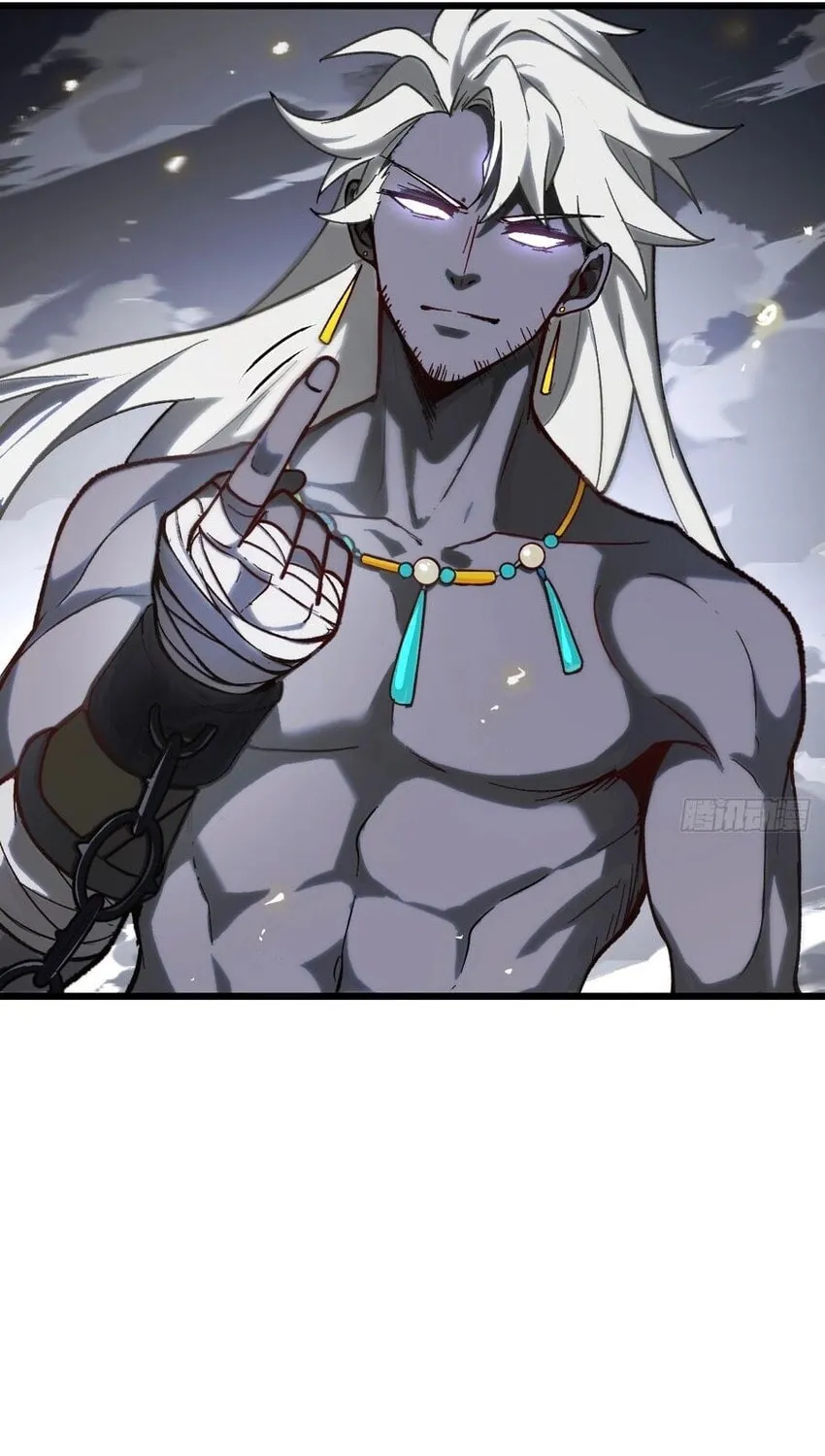 Scoring the Sacred Body of the Ancients from the Get-go Chapter 60 page 19 - 